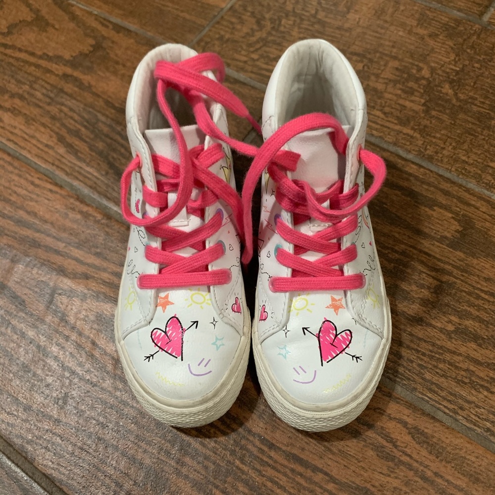 Girls high top shoes